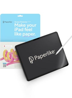 Paperlike 2.1 [2 Pack] for iPad Pro 11 inch (2024) M4 Screen Protector Film Transparent with Paper Texture for Notetaking Sketching Writing Drawing Like on Paper  - Image 1
