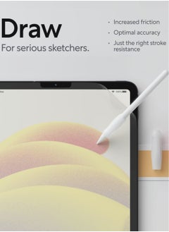 Paperlike 2.1 [2 Pack] for iPad Pro 11 inch (2024) M4 Screen Protector Film Transparent with Paper Texture for Notetaking Sketching Writing Drawing Like on Paper  - Image 5