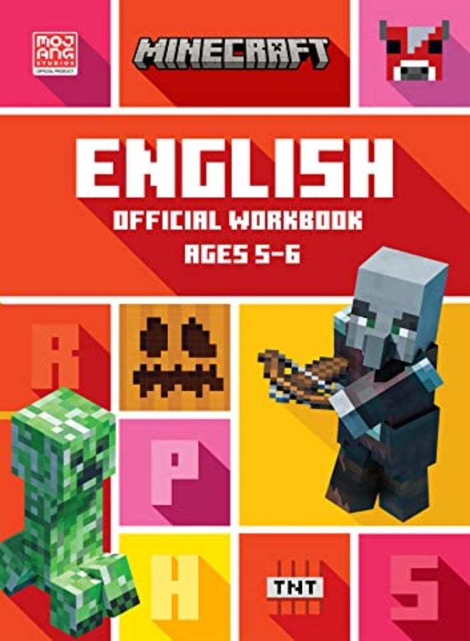 Minecraft English Ages 5-6: Official Workbook
