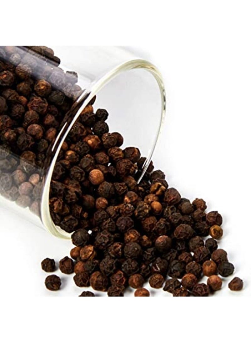 QUESERA 10 Piece Glass Storage Jars Set with Bamboo Lid 70ML Glass Spice Canisters  Mini Glass Jars with Airtight Lid for Kitchen Corner Suit for Sugar  Cookies Rice Flour and Other Dry Food Storage - Image 5