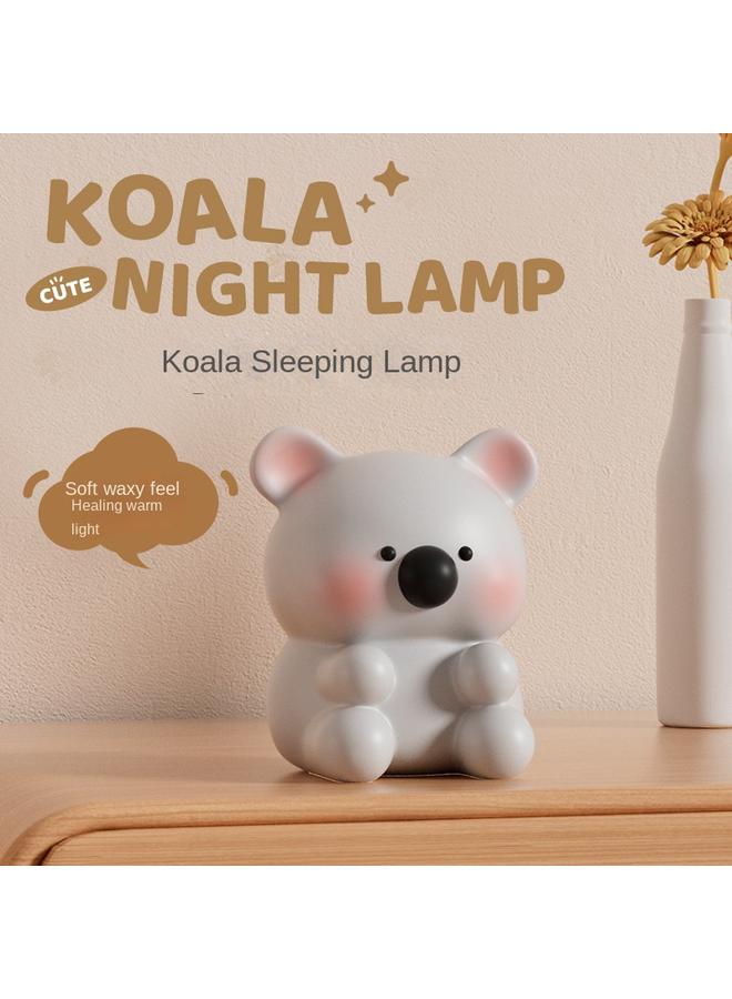 الأزرق جي دبليو يضيء منتج الكوالا الجديد بشكل إبداعي على السرير مع النوم على طاولة النوم - Image 2