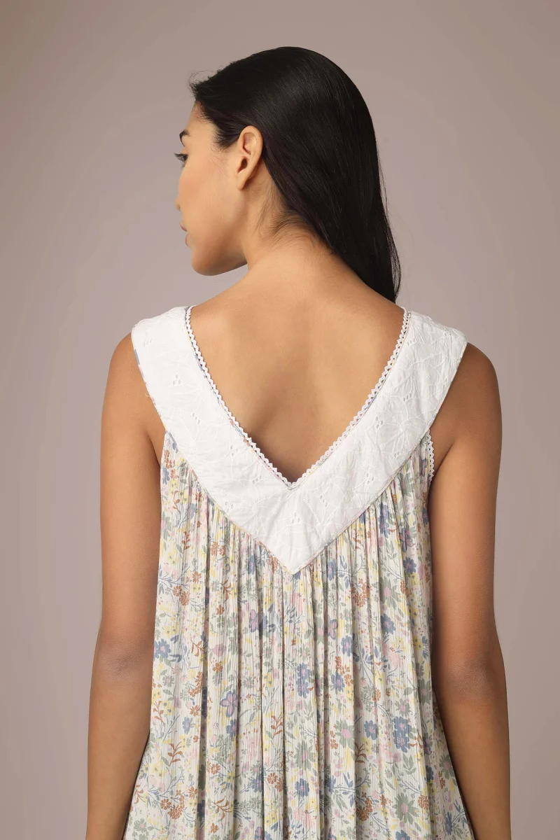 After Dark Crystal, Print Dress