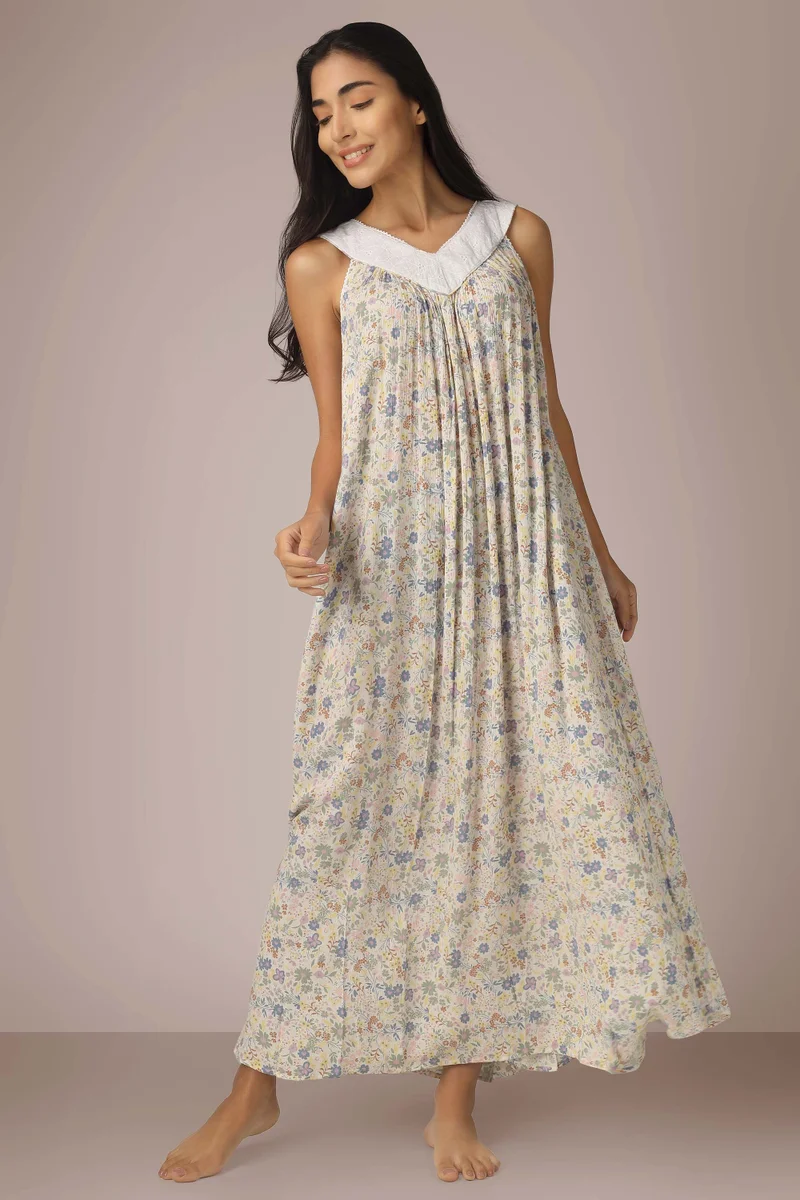 After Dark Crystal, Print Dress