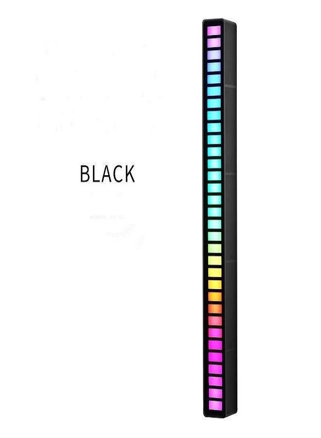 LED Sound Control Pickup Rhythm Light Multicolour  - Image 2