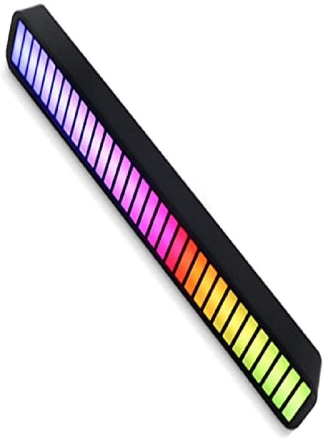 LED Sound Control Pickup Rhythm Light Multicolour  - Image 1