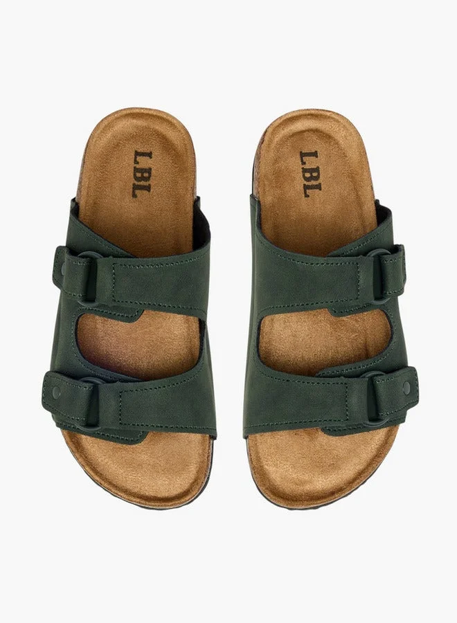 LBL by Shoexpress GREEN Boys Slip-On Sandals for Men | Best Price UAE
