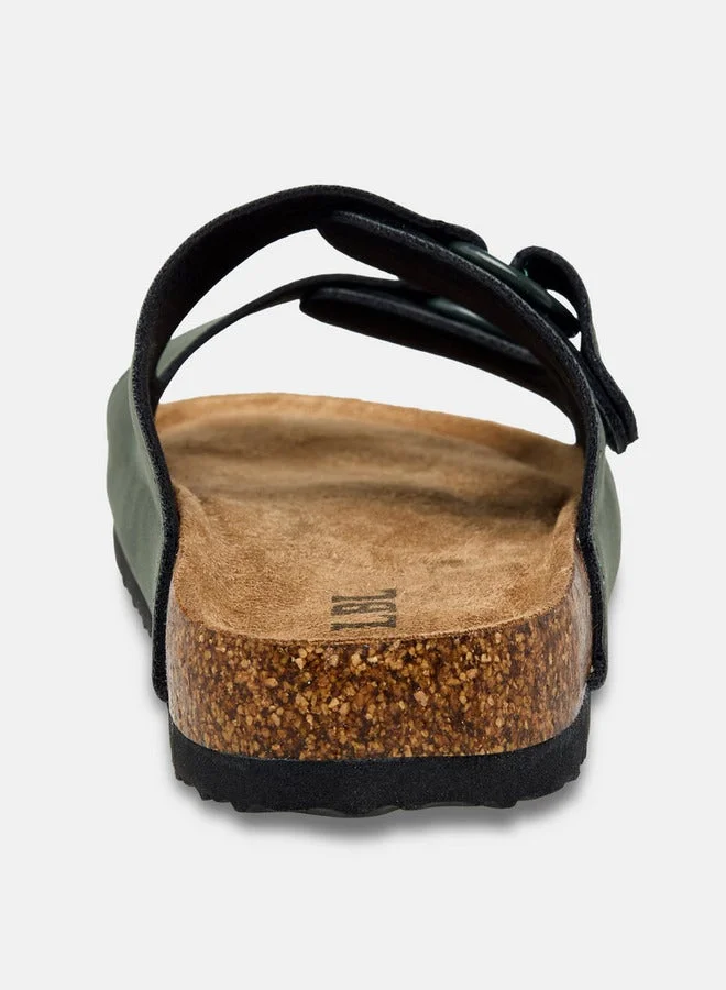LBL by Shoexpress GREEN Boys Slip-On Sandals for Men | Best Price UAE