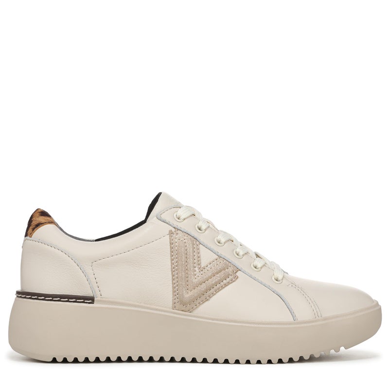 Vionic Women's Kearny Lace 2.0 Cream 12 Medium - Image 3