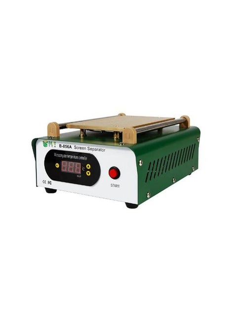 Replacement BST-B-856A AC 220V Electrical Vacuum Pump LCD Screen Separator, EU Plug