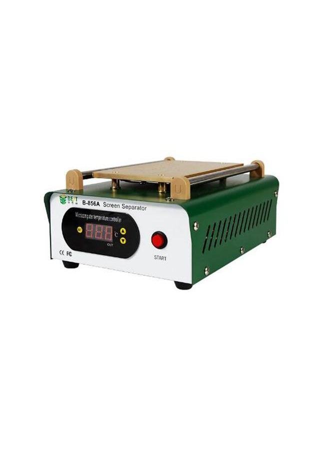 Replacement BST-B-856A AC 220V Electrical Vacuum Pump LCD Screen Separator, EU Plug
