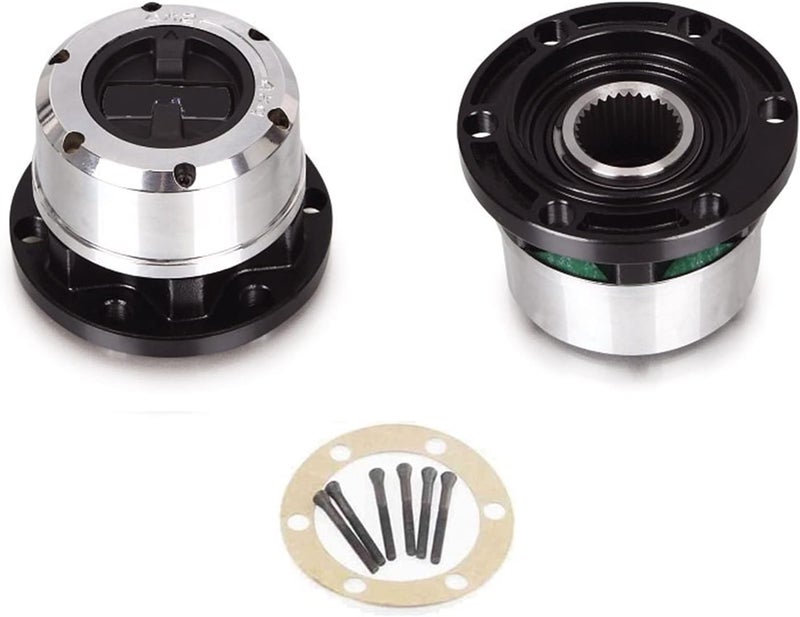 QASULER Free Wheel Locking Hubs for Nissan and Ford