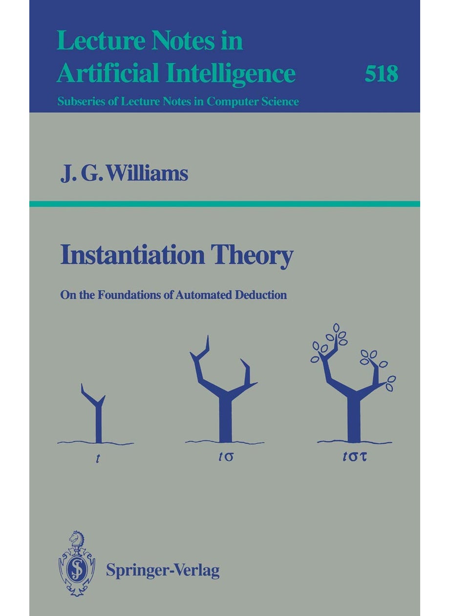Instantiation Theory: On the Foundations of Automated Deduction 