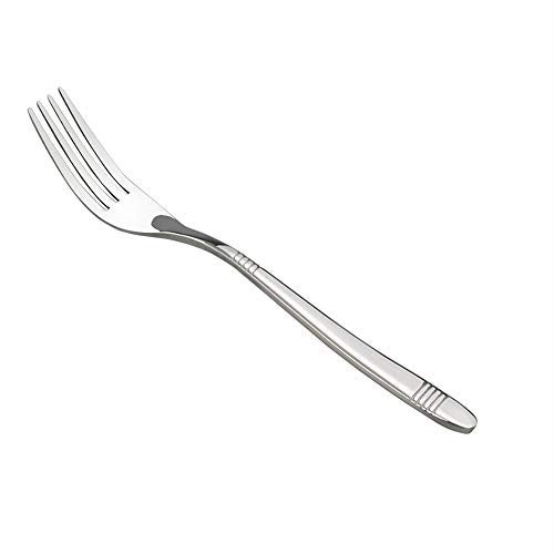 Begale Bagele 12 Pieces Stainless Steel Dinner Forks, Silverware Forks Set - Image 1
