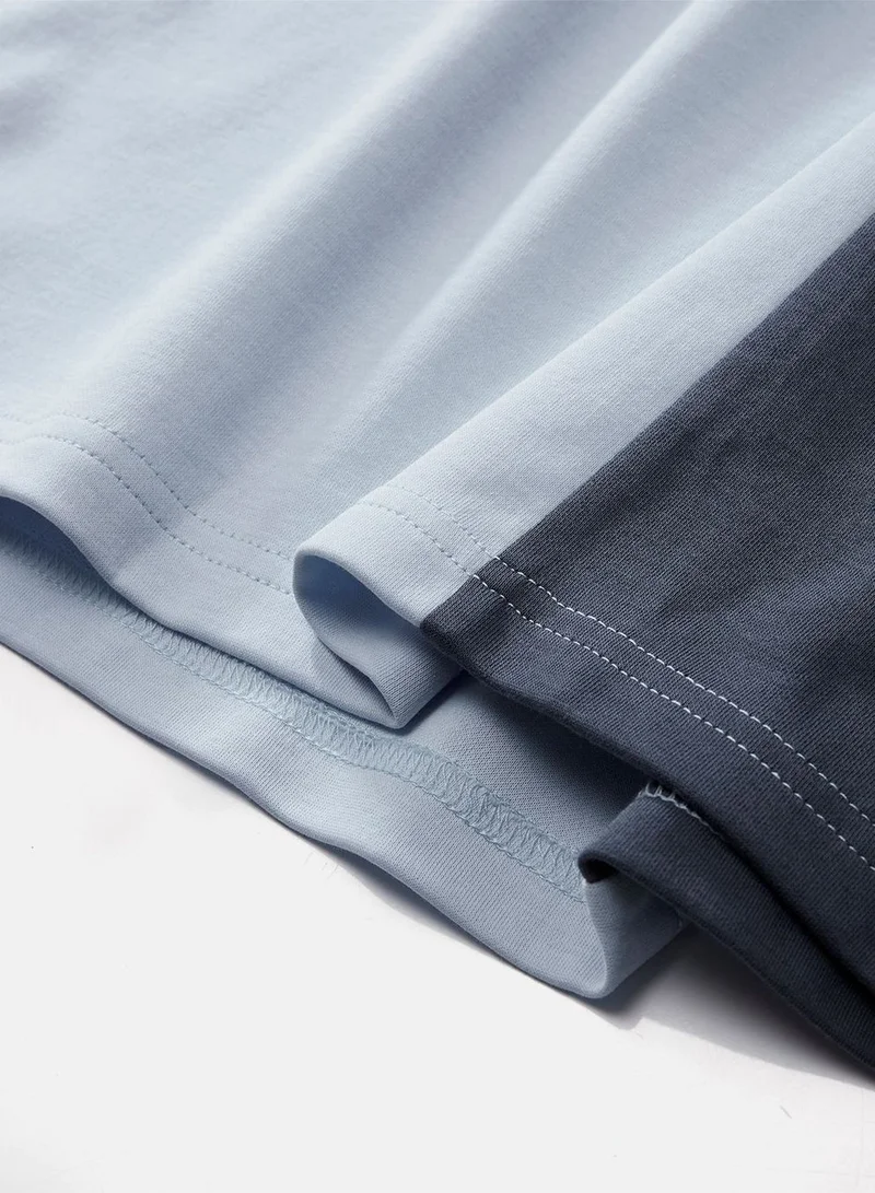 Giordano  Men's Interlock Crew Neck Regular Tee for Men | Best Price UAE