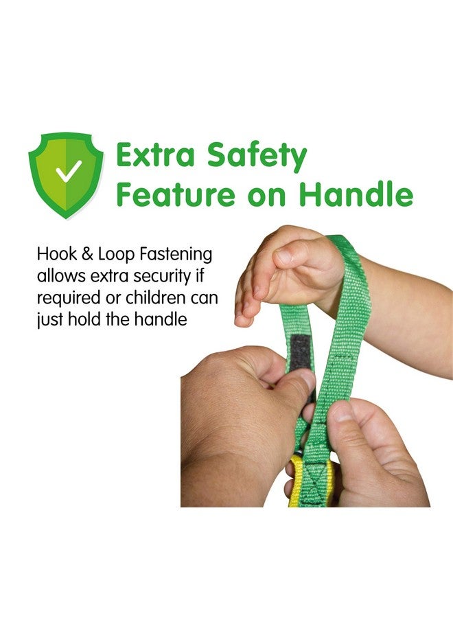 walkodile Grab & Go Children's Walking Rope (12 Child) - Teacher Designed Pre-K Safety Walk Rope for Preschool Kids. Includes Free Learning Games for Walks Guide. - Image 2