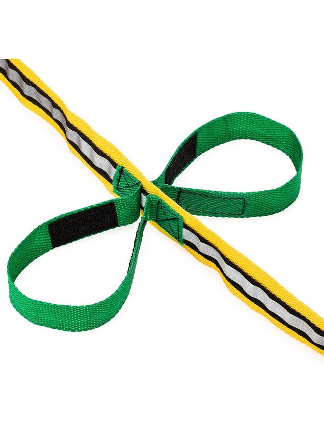 walkodile Grab & Go Children's Walking Rope (12 Child) - Teacher Designed Pre-K Safety Walk Rope for Preschool Kids. Includes Free Learning Games for Walks Guide. - Image 4