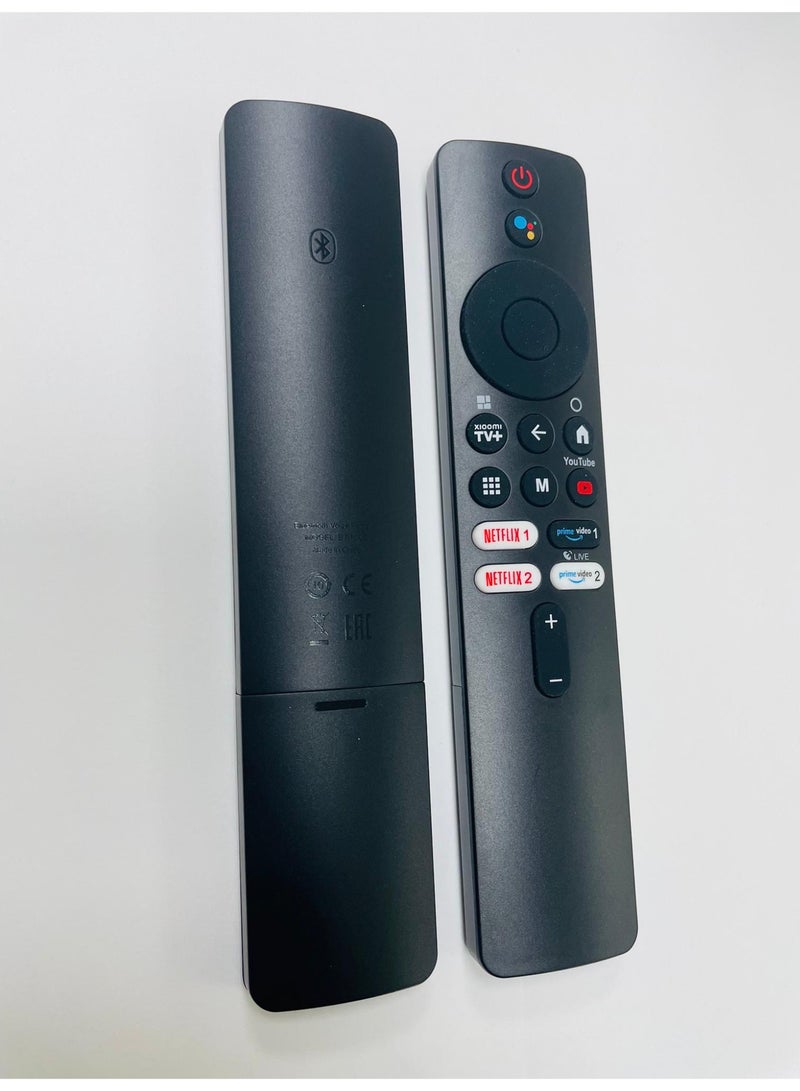 Vesus Voice Remote Control  MI Smart TV/TV STICK/TV BOX XMRM-ML For Xiaomi Ultra 4K QLED Voice Android TV Remote Control L55M7-Q2ME Q2 2022 L50M7-Q2ME L55M7-Q2ME L65M7-Q2ME, Compatible with Xiaomi MI Smart TV/TV STICK/TV BOX/ Q2 50/55/65 Inch - Image 2