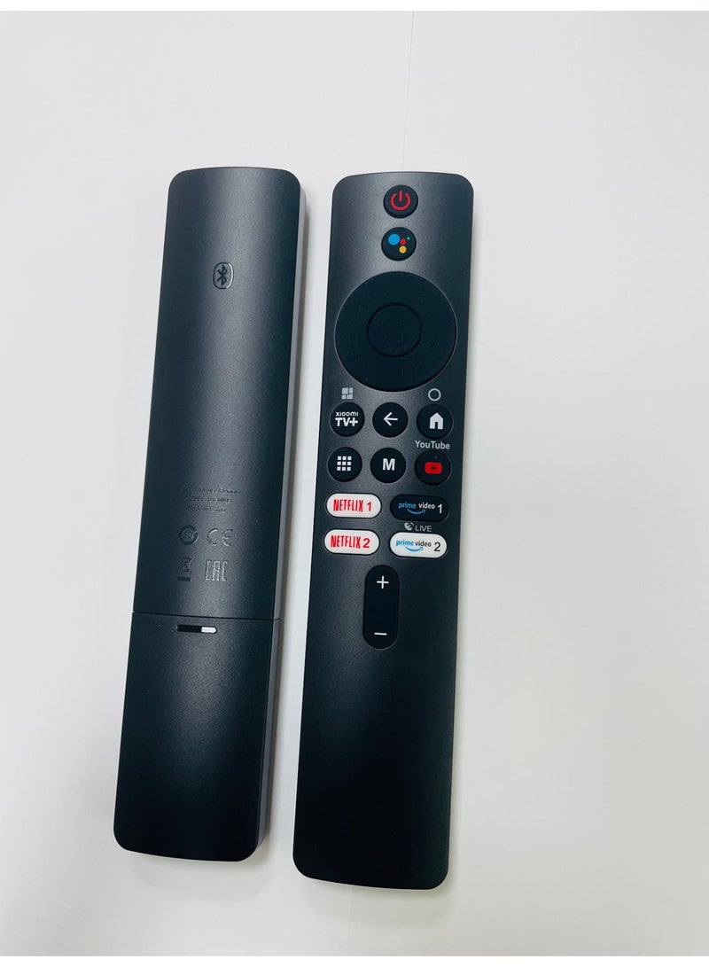 Vesus Voice Remote Control  MI Smart TV/TV STICK/TV BOX XMRM-ML For Xiaomi Ultra 4K QLED Voice Android TV Remote Control L55M7-Q2ME Q2 2022 L50M7-Q2ME L55M7-Q2ME L65M7-Q2ME, Compatible with Xiaomi MI Smart TV/TV STICK/TV BOX/ Q2 50/55/65 Inch - Image 3