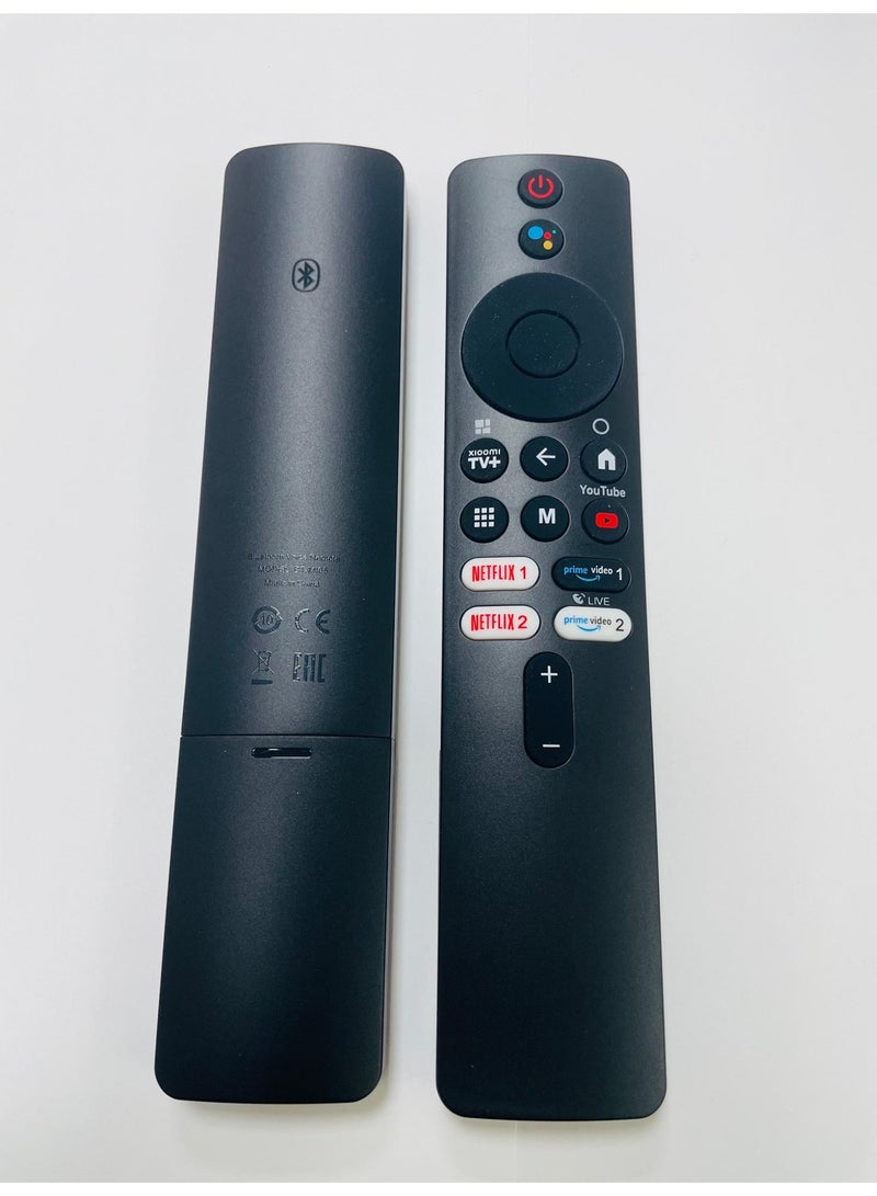 Vesus Voice Remote Control  MI Smart TV/TV STICK/TV BOX XMRM-ML For Xiaomi Ultra 4K QLED Voice Android TV Remote Control L55M7-Q2ME Q2 2022 L50M7-Q2ME L55M7-Q2ME L65M7-Q2ME, Compatible with Xiaomi MI Smart TV/TV STICK/TV BOX/ Q2 50/55/65 Inch - Image 5