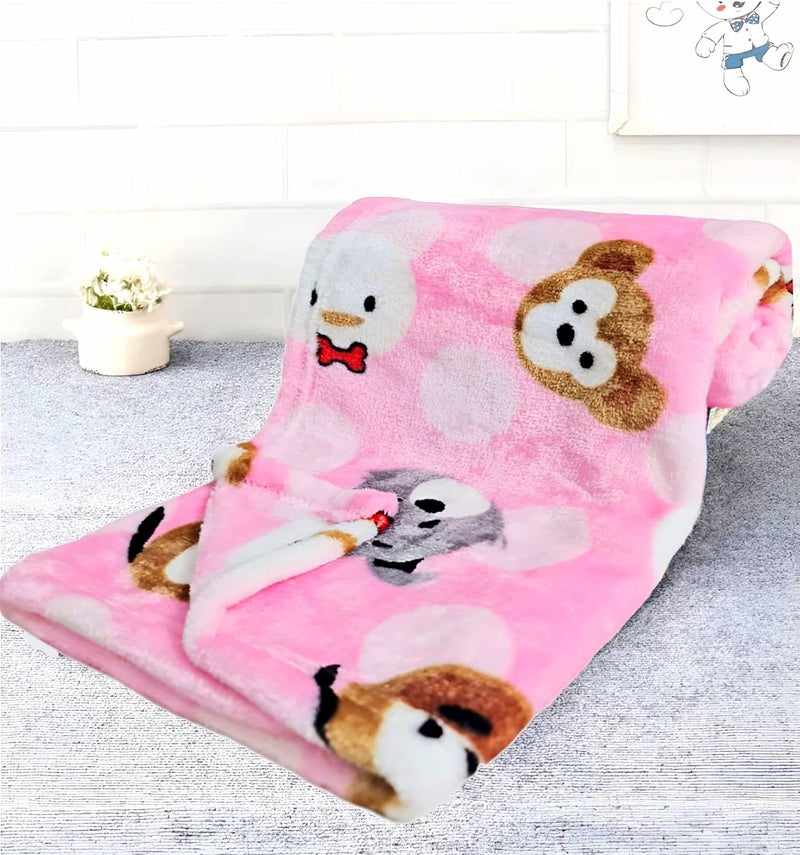 BRANDONN Baby Blankets New Born Combo Pack of Crib Sheet Wrap for Baby Boys and Baby Girls Pack of 3 Pcs - Image 3