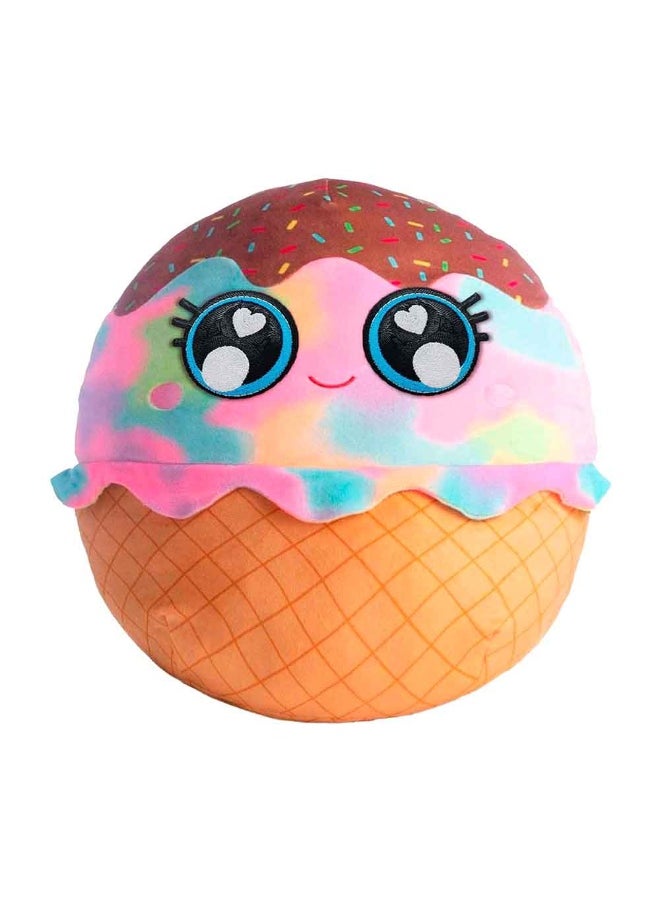 Biggies Little Biggies Ice Cream Inflatable Plush Toy (22 cm) 
