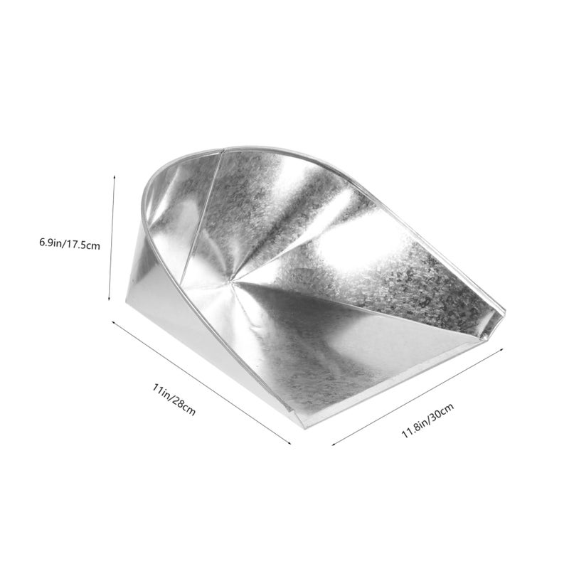 Heavy Duty Garden Cleaning Shovel Replacement for Dustpan Outdoor Home Use - Image 3