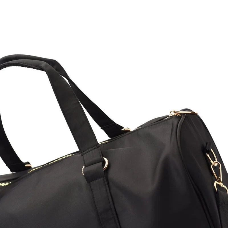 The Happy Tribe  Black Duffle Bag  | Best Price UAE