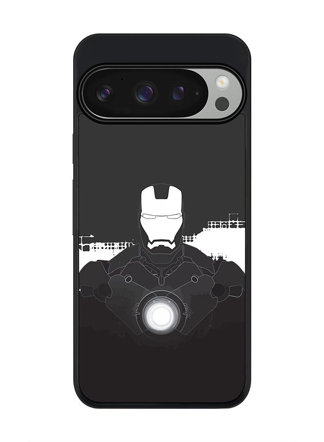 Stylizedd For Google Pixel 9 Pro Case,Slim fit Camera Protection, Shockproof Thin Phone cover - Iron Man Beam - Image 1
