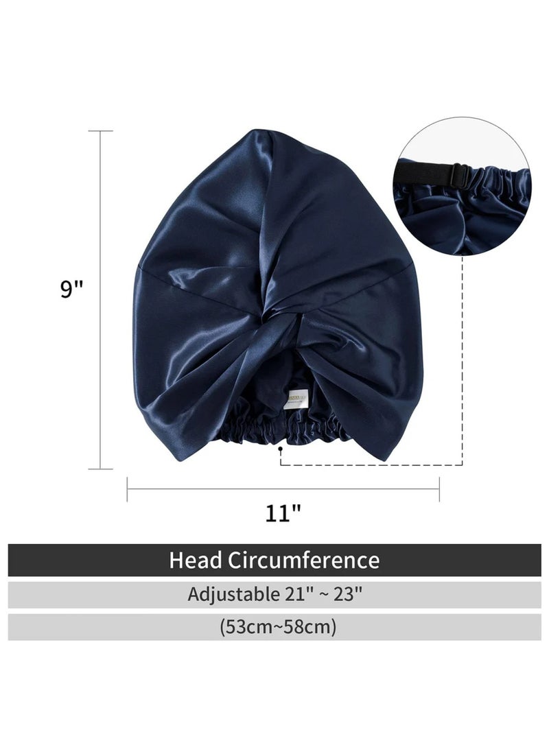 ZIMASILK 22 Momme Silk Sleep Cap  - Image 4