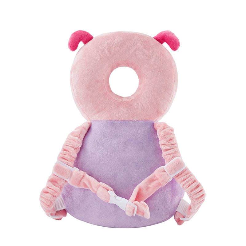 KingCheer Baby Back Potection Toddler Safety Protector Cushion Pad Toddler Backpack for Crawling Walking Adjustable Toddlers Back Safety Pad for Boys and Girls(Butterfly) - Image 3
