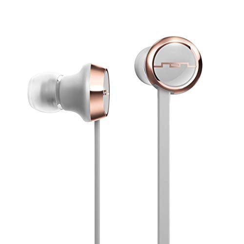 Sol Republic Shadow Bluetooth Wireless Noise Cancelling Neckband Headphones, Grey/Rose Gold - Image 2