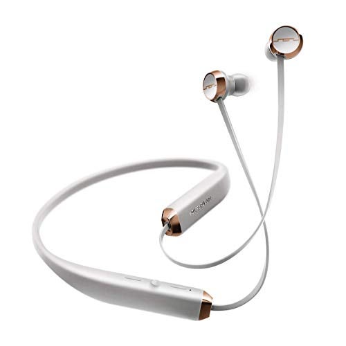 Sol Republic Shadow Bluetooth Wireless Noise Cancelling Neckband Headphones, Grey/Rose Gold - Image 1