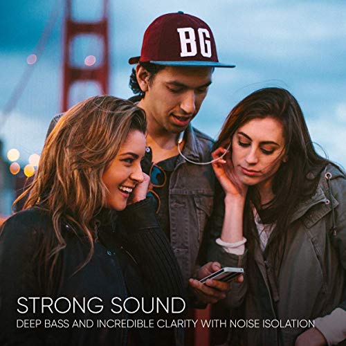 Sol Republic Shadow Bluetooth Wireless Noise Cancelling Neckband Headphones, Grey/Rose Gold - Image 5