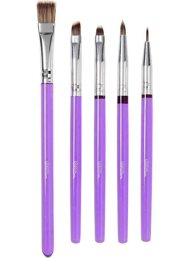 Wilton مجموعة أدوات تزيين الكيك من ويلتون، مكونة من 5 قطع - Image 1