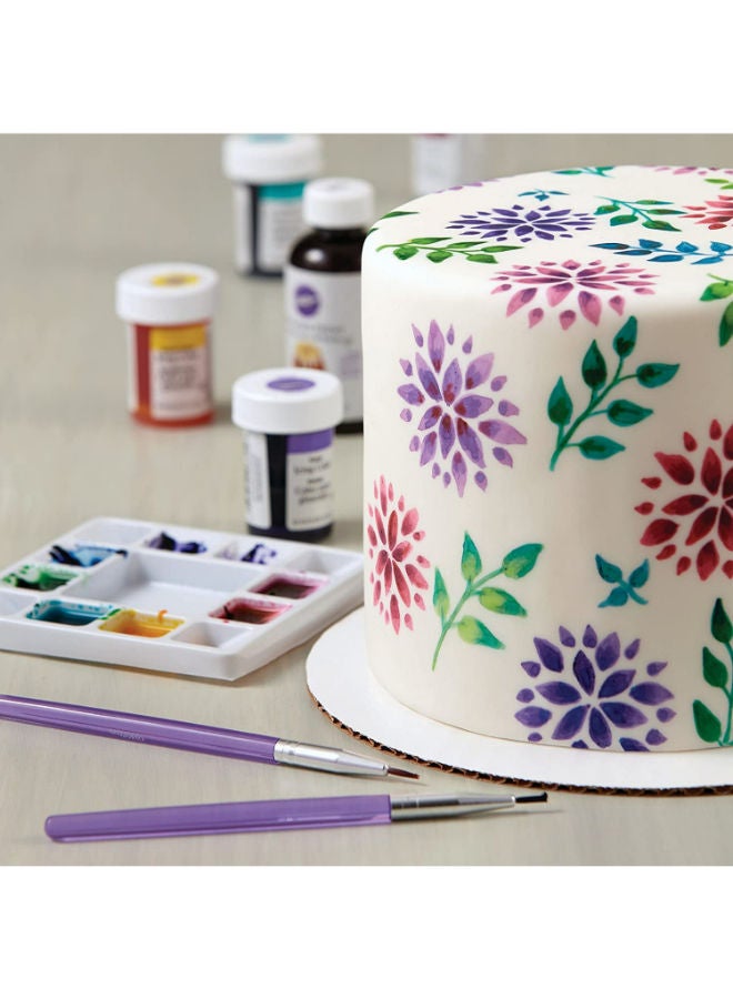 Wilton مجموعة أدوات تزيين الكيك من ويلتون، مكونة من 5 قطع - Image 3