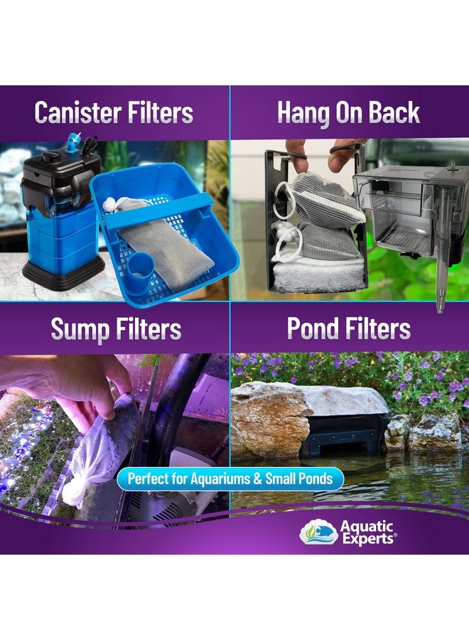 Aquatic Experts Premium Activated Carbon  Aquarium Carbon For Fish Tank Filter  Aquarium Filter Media  Aquarium Charcoal For Fish Tanks  Activated Charcoal Bulk (Granulated, 3 Lbs With Fine Mesh Bag) - Image 5