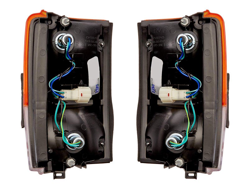 DEPO For Corner Signal Light 1995-2006 NPR NQR W Series Truck with Bulb Pair Set - Image 2