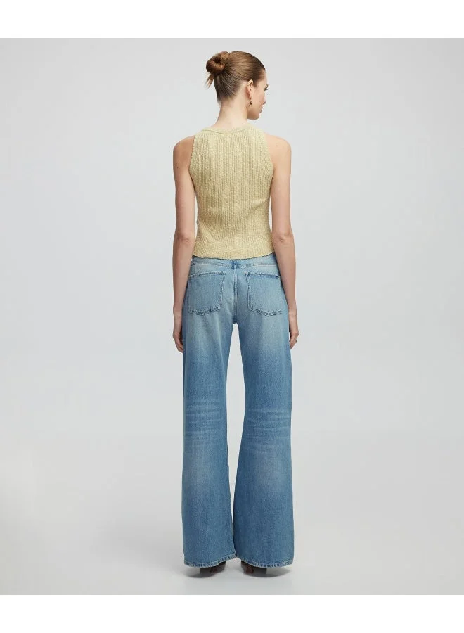 Ipekyol  Textured Knit Top for Women | Best Price UAE
