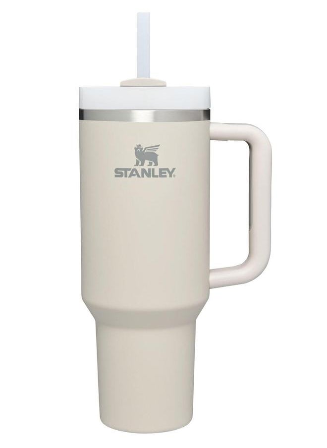 Quencher H2.0 FlowState Stainless Steel Vacuum Insulated Tumbler with Lid and Straw for Water, Iced Tea or Coffee, Smoothie More, 30 oz