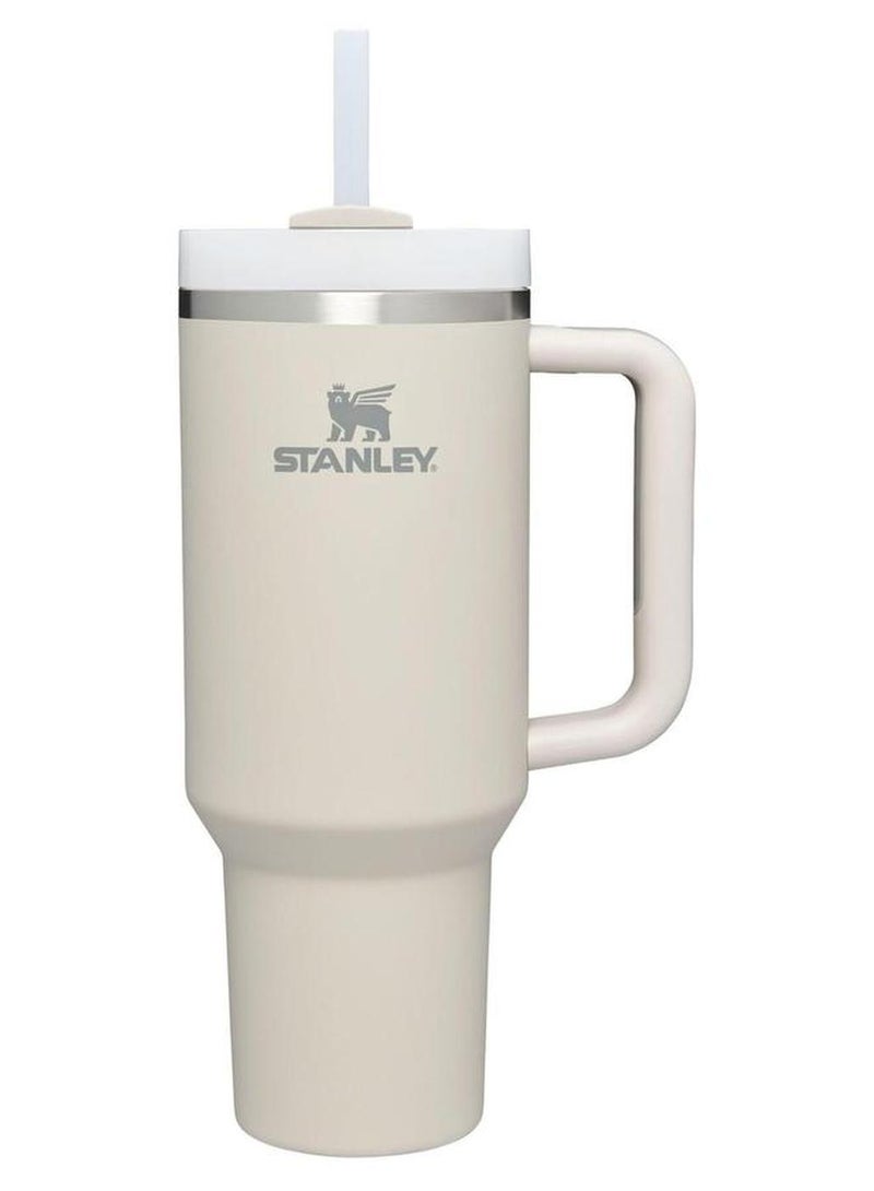Stanley Quencher H2.0 FlowState Stainless Steel Vacuum Insulated Tumbler with Lid and Straw for Water, Iced Tea or Coffee, Smoothie More, 30 oz - Image 1