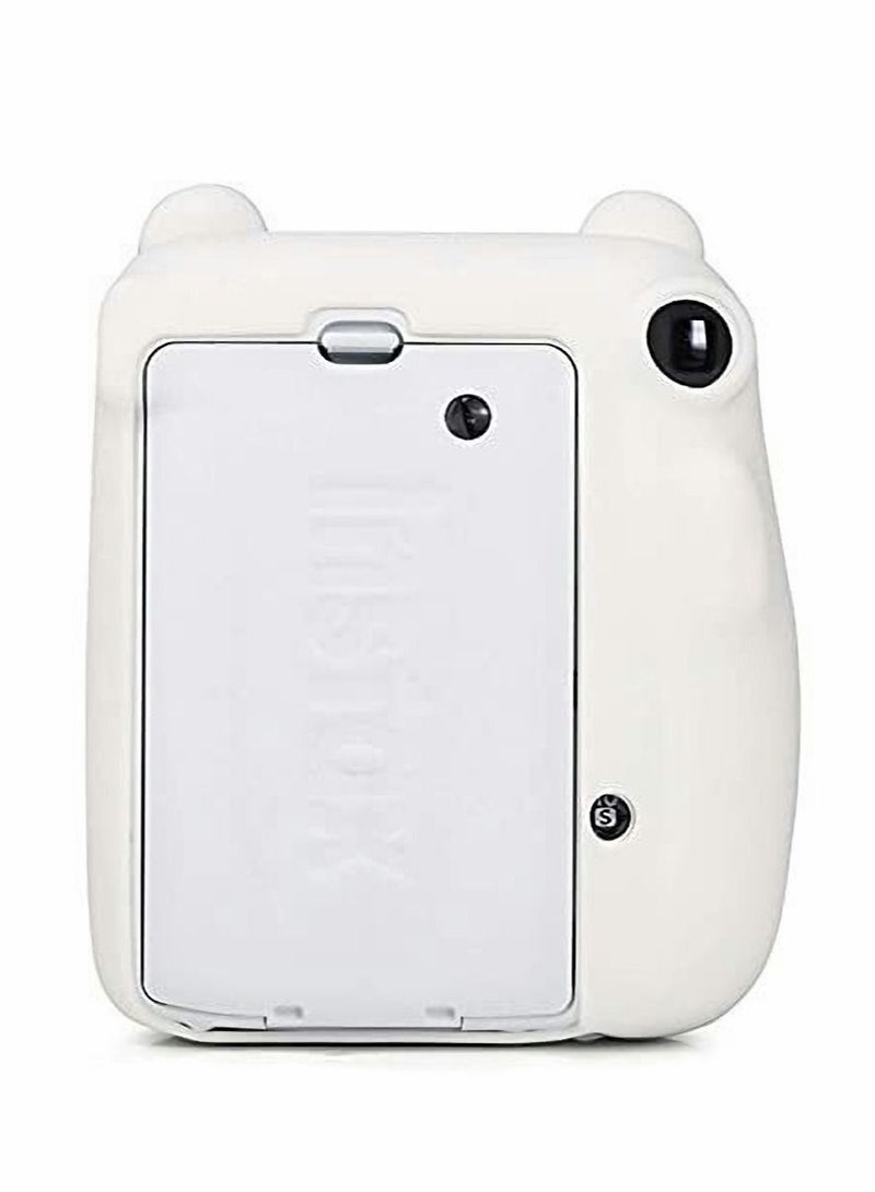 Camera Case for Fujifilm Instax Mini 11 Camera Soft Silicone Protective Cover - Panda - Image 5