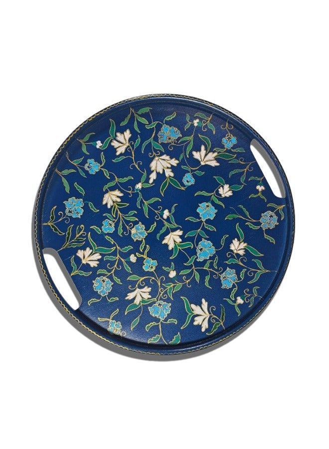 Dash And Twine Decorative Round Large Table Tray  - Image 2