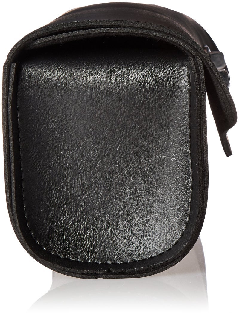 Dowco سلسلة Dowco Willie & Max 59512-00 Revolution: حقيبة شوكة دراجة نارية جلدية صناعية. أسود، ملاءمة عالمية، سعة 11.5 لتر - Image 2