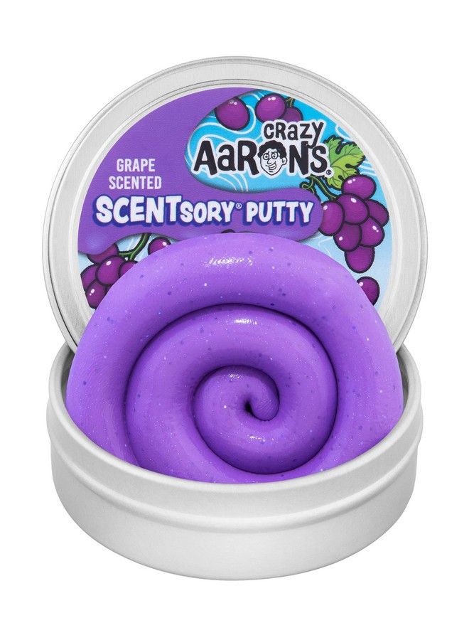 Crazy Aaron's Scentsory® Great Grape Thinking Putty® - Image 1