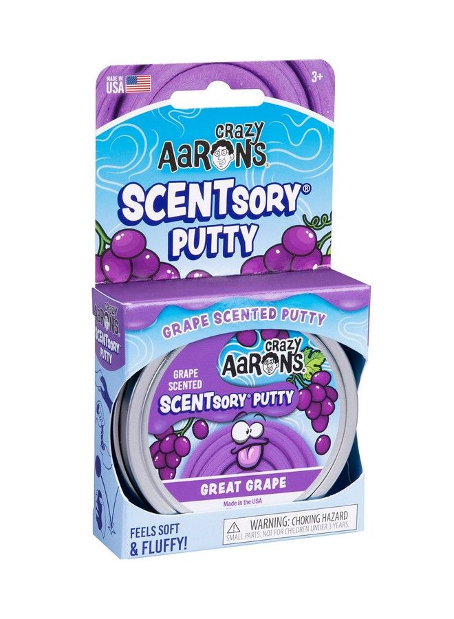 Crazy Aaron's Scentsory® Great Grape Thinking Putty® - Image 3