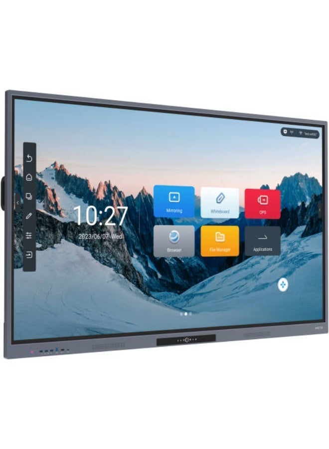 Skyworth METZ 86KD1 K Series 86” Interactive Display, 4K UHD, 60Hz, 8ms Response, Smart Touch Screen for Classrooms & Boardrooms - Image 3