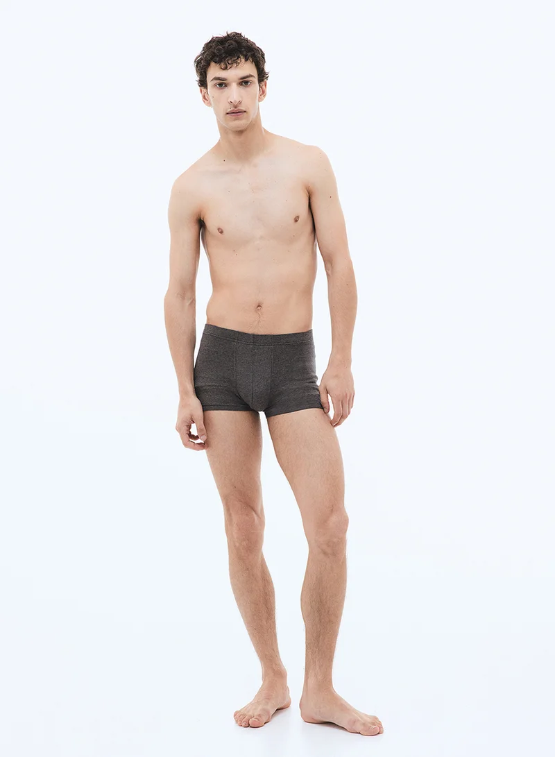 H&M 5-Pack Cotton Short Trunks