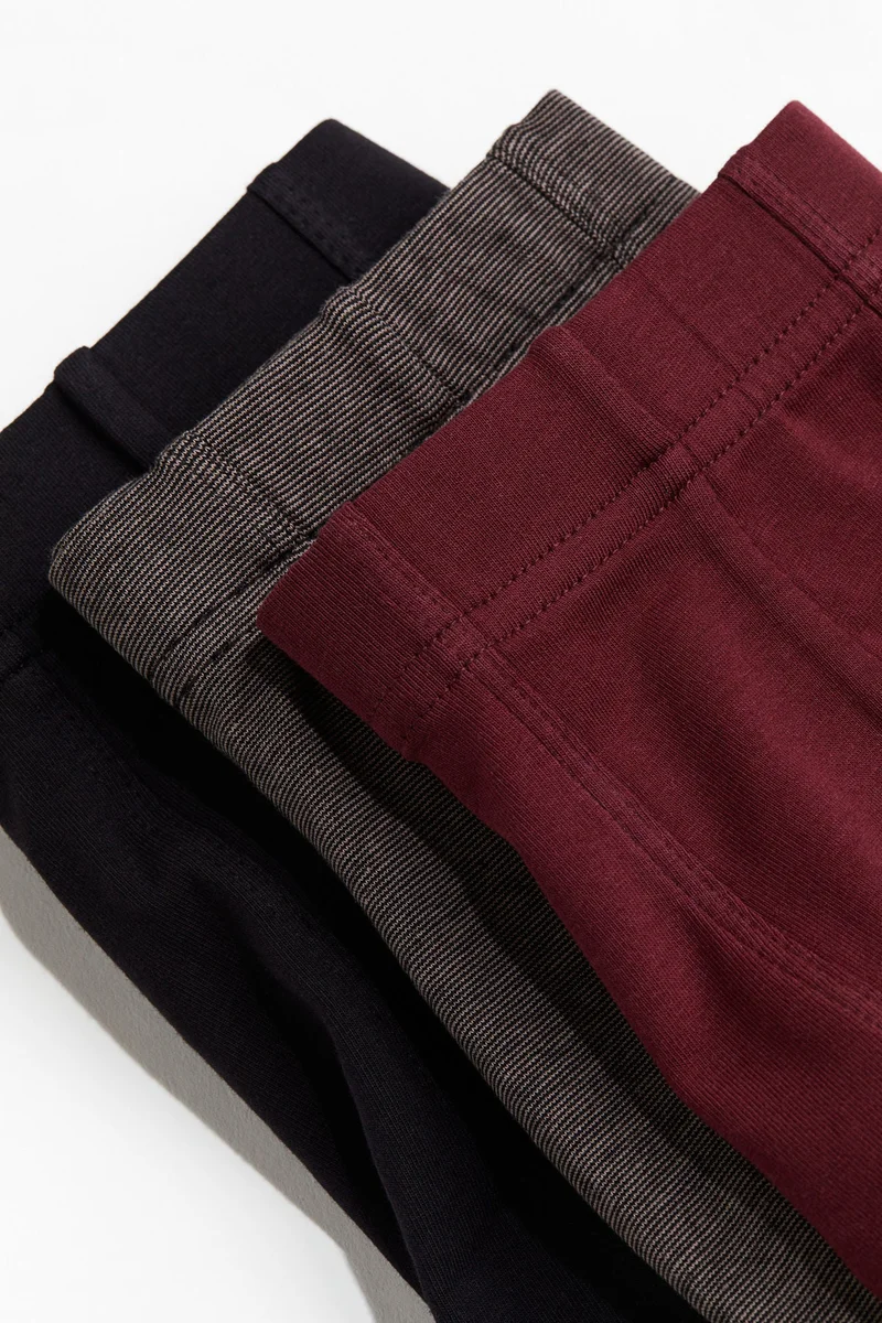 H&M 5-Pack Cotton Short Trunks
