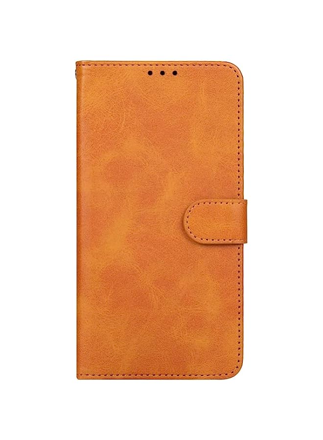 HuHa Case Cover Compatible For Huawei Enjoy 60 Pro Leather Phone Case Brown - Image 2