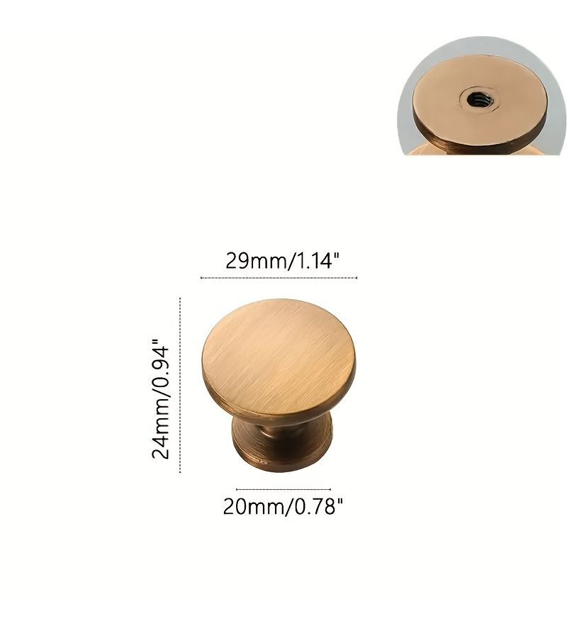 Zinc Alloy Cabinet Handles 192mm Hole Pitch 2pcs Brushed Bronze European Vintage Coffee Knobs - Image 4